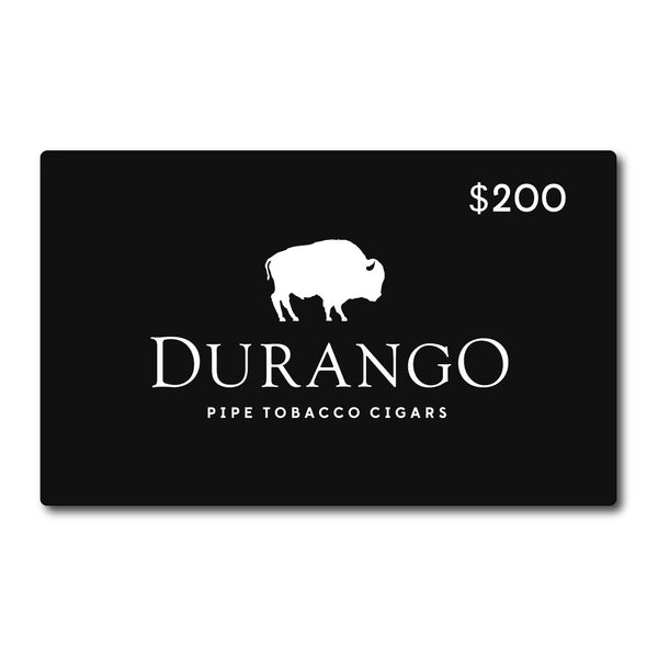 Durango Cigars Gift Card