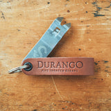 Durango Snake Bite - Keychain Bottle Opener
