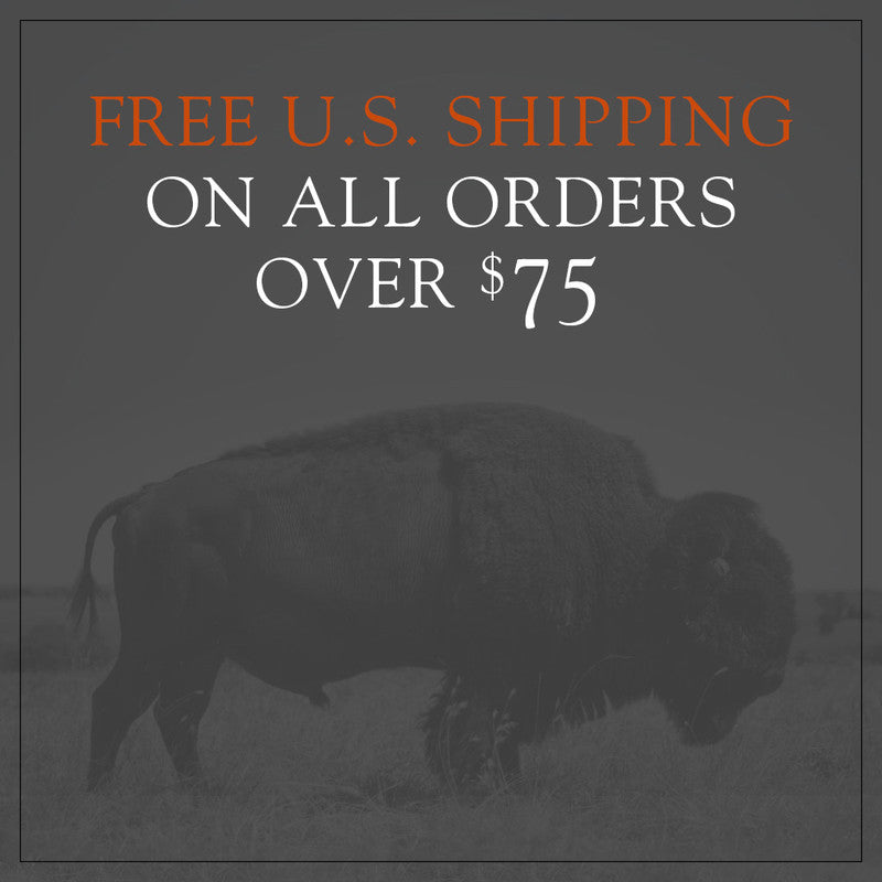 Free U.S. Shipping On All Orders Over $75